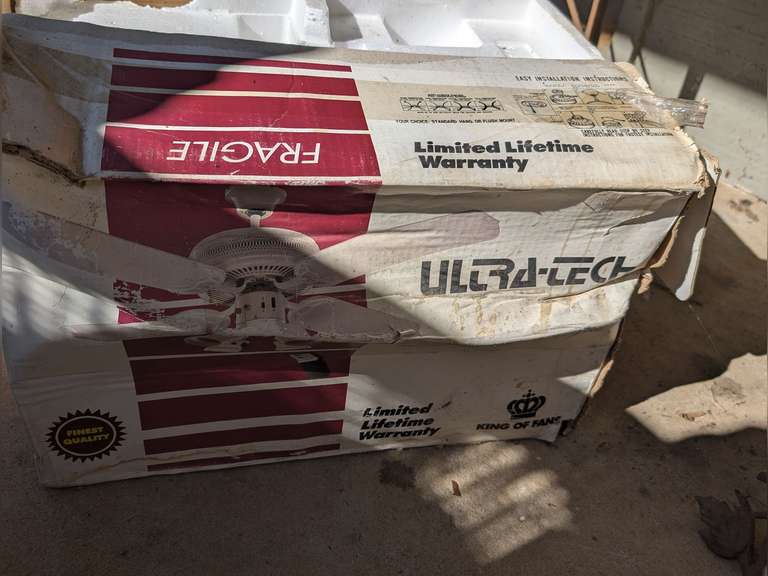 CEILING FAN MOTOR AND HARDWARE image