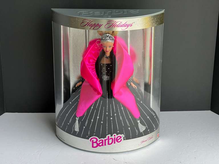 Special Edition, Happy Holidays Barbie, comes in original box, see pictures for details. image