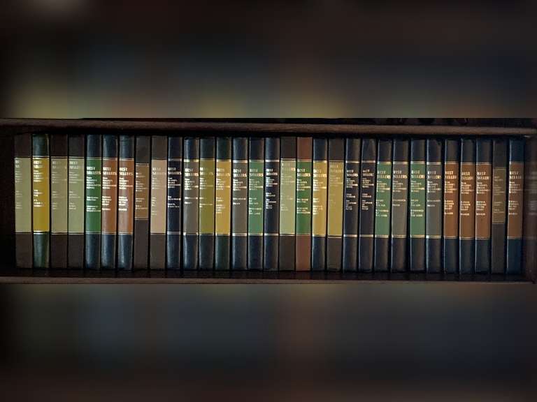 31 READER'S DIGEST 1970'S HARDBACK BOOKS - LIVING ROOM image