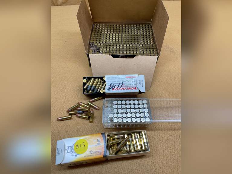 ASSORTED 22 AMMO image