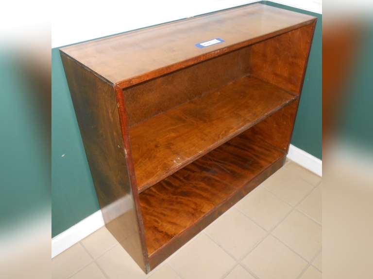 HOMEMADE BOOKSHELF 31" H X 36" W X 12" D image