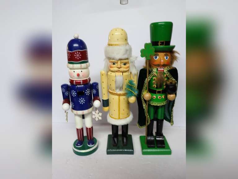 Decorative Holiday Nutcrackers image