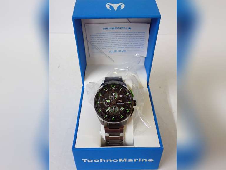 TechnoMarine Chronograph Watch with Box image