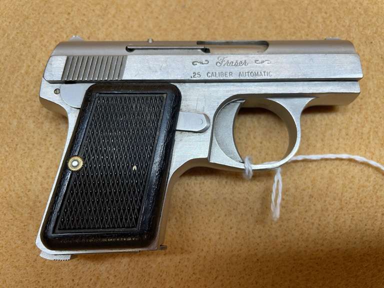 R B INDUSTRIS  25 AUTO  FRASER  003453  PISTOL image