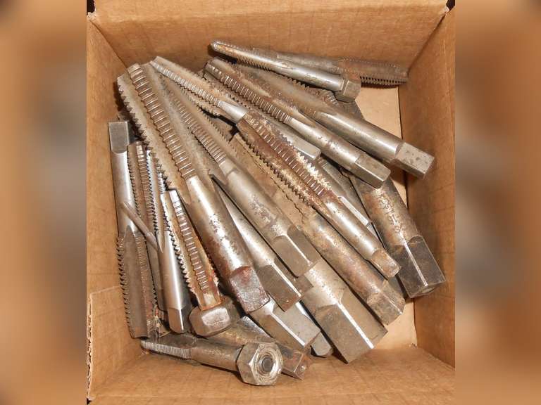 (35) PCS  BOX OF ASSORTED  TAPS image