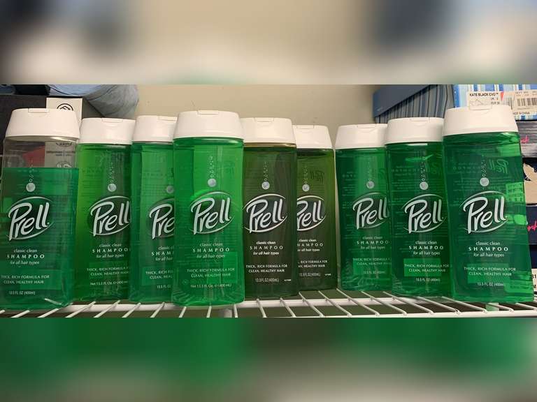 8 NEW BOTTLES OF PRELL SHAMPOO (13.5 FL OZ) & 1 BOTTLE (ALMOST FULL) - UP MASTER CLOSET 2 image