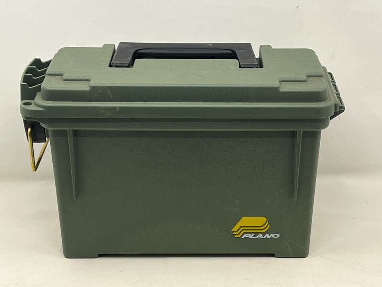 DEN… Plano plastic ammo box, see picture for details. image