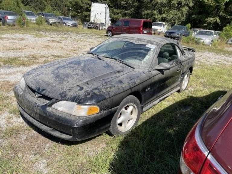 1996 Ford Mustang Convertible GT V8, 4.6