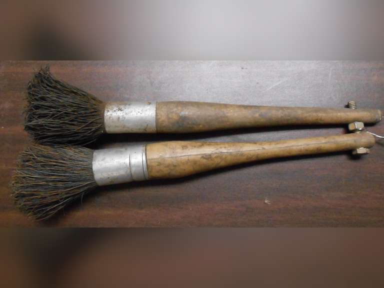 (2) PARTS CLEANER BRUSHES image