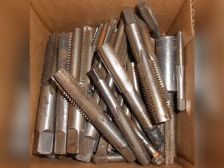 (35) PCS  BOX OF ASSORTED  TAPS image