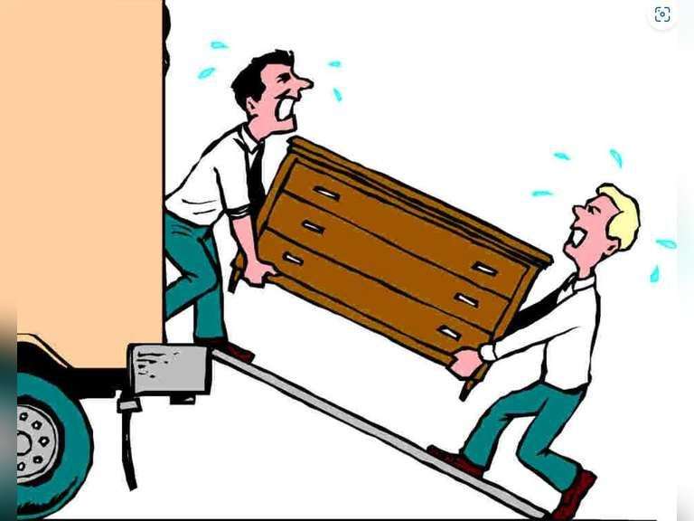 BRING HELP LOADING HEAVY FURNITURE ITEMS