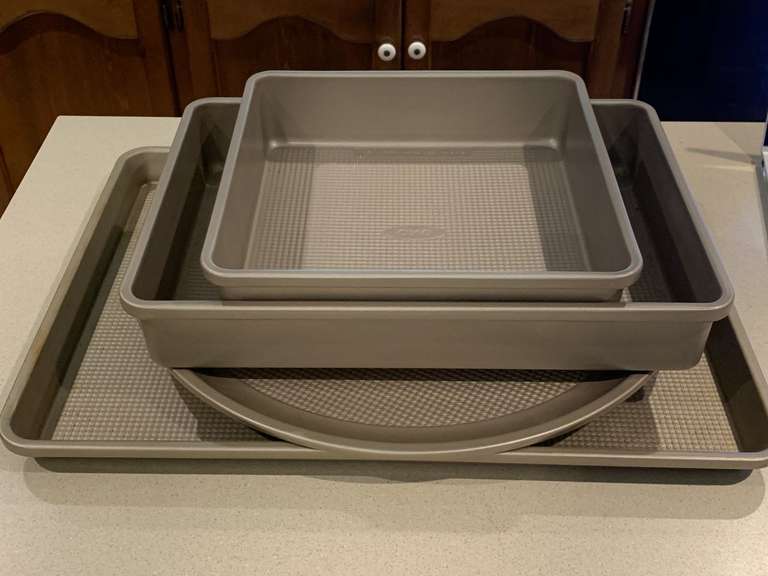 4 PIECE NEW OXO BAKEWARE - KITCHEN image