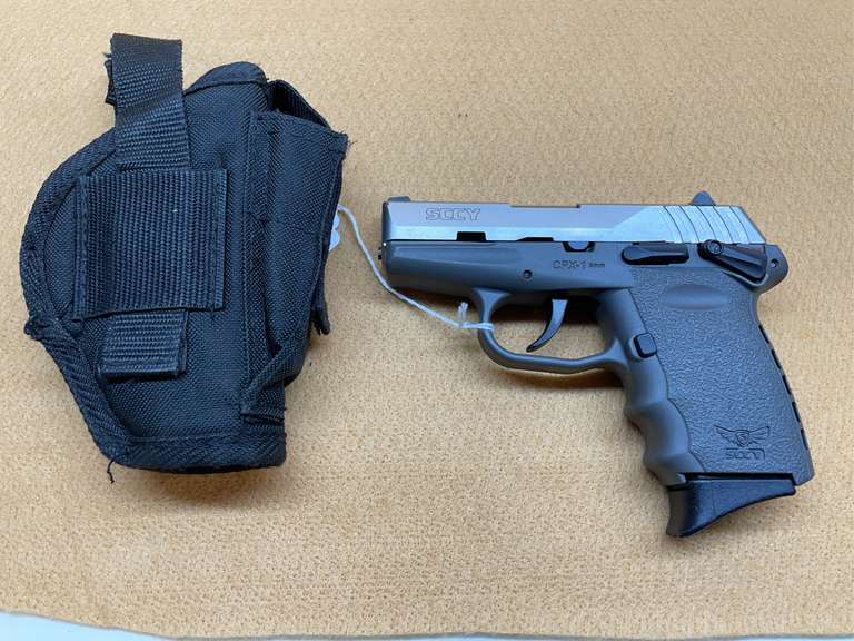 SCCY  9 MM  CPX-1  707234  PISTOL image