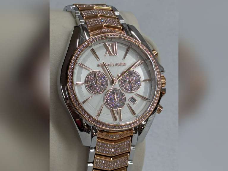Michael Kors MK7225 Unisex Watch with Rhinestones image