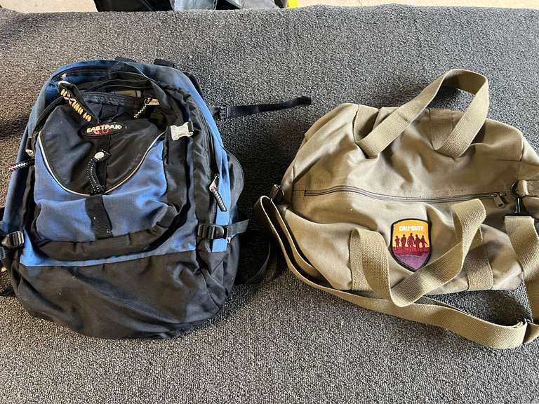Call of Duty canvas bag, also includes an Eastpak backpack, see pictures for details. image