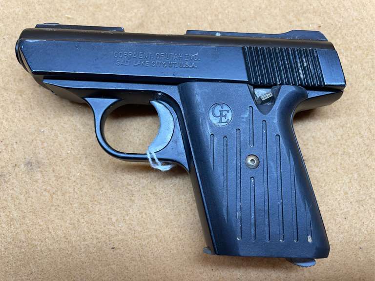 COBRA  380  CA-380  CP045853  PISTOL image