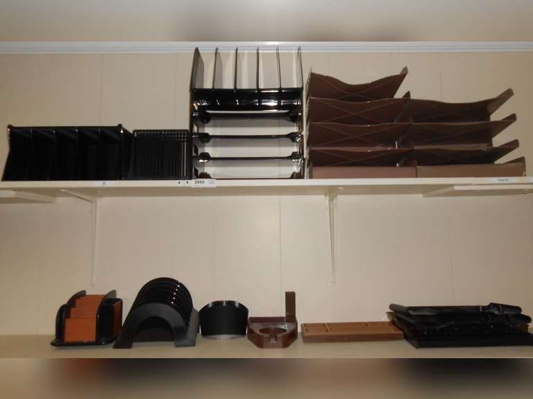 MISC OFFICE - ROOM 19, SHELF 1B & 2D image
