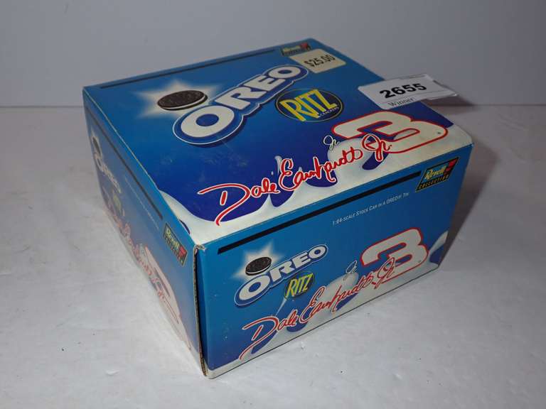 Dale Earnhardt Jr. #3 Oreo Ritz 2002 Monte Carlo 1:64 Scale Revell Collection image