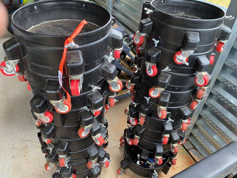 Bucket trolleys, approximately 20+, see pictures for details. image