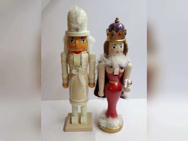 Decorative Holiday Nutcrackers image