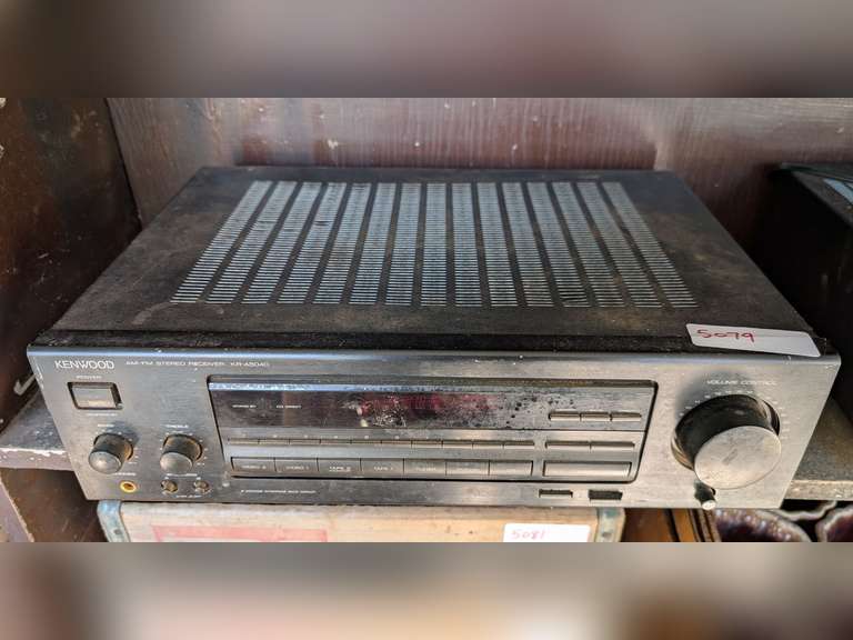 KENWOOD AM-FM STEREO RECEIVER KR-A5040 image