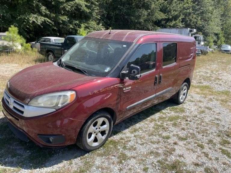 2016 Ram ProMaster City Mini-Van SLT I4, 2.4