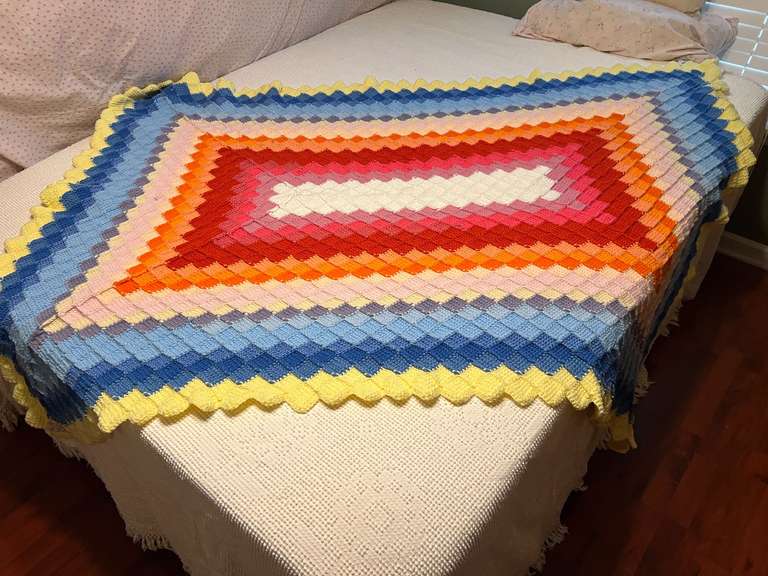 BR4… Lovely custom Afghan, see pictures for details. image