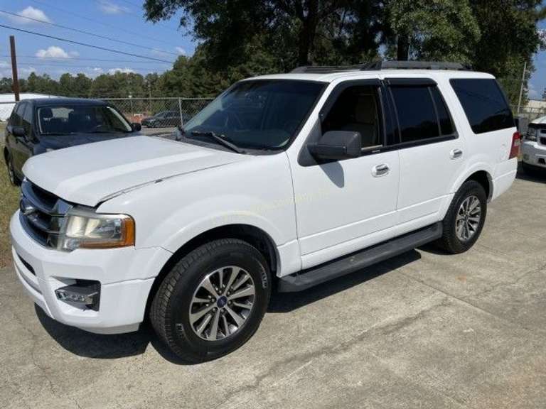 2017 Ford Expedition SUV XLT V6, 3.5 TT