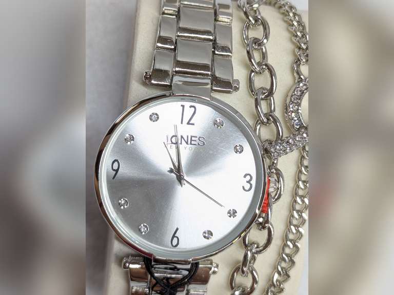 Jones New York Watch and Bracelet Set image