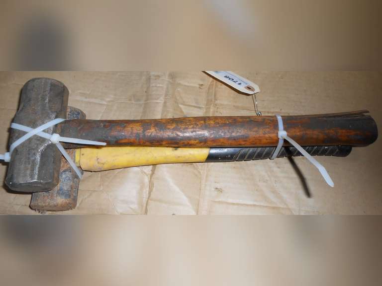 (2) SMALL SLEDGE HAMMERS image