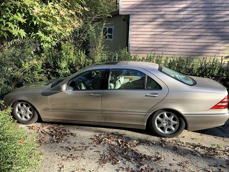 2000 MERCEDES BENZ S430 (SEE DESCRIPTION FOR MORE DETAILS) image