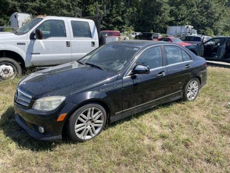 2009 Mercedes- C-Class Sedan C 300 Spo V6, 3