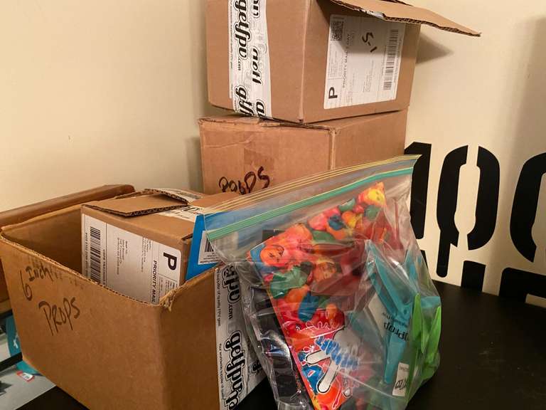 BR1…Large assortment of drone props, see pictures for details. image