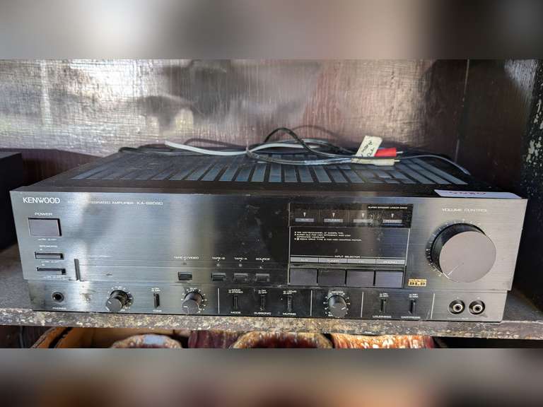 KENWOOD STEREO INTEGRATED AMPLIFIER KA-880SD image