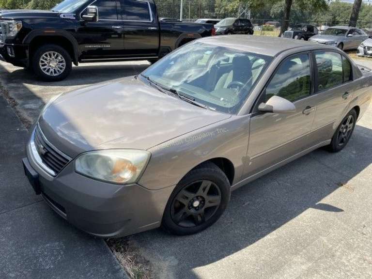2007 Chevrolet Malibu Sedan LT I4, 2.2