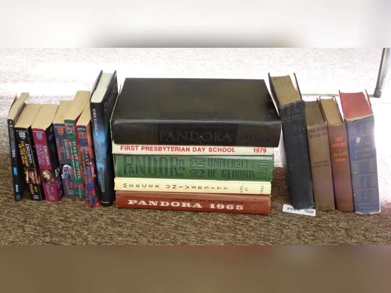 Lot of Mixed Books - Star Wars, Harry Potter, Lord of the Rings, Pandora Yearbooks & More image