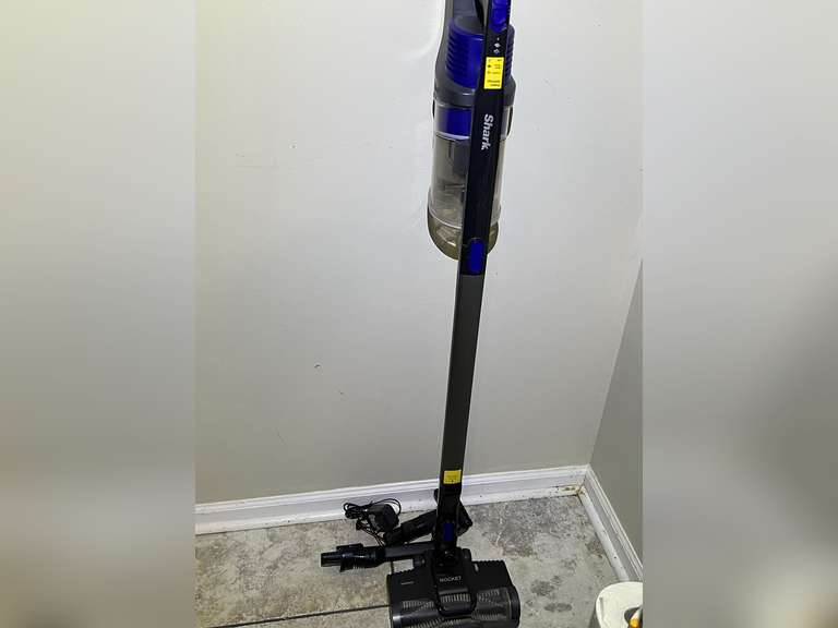 Laundry… Battery powered Shark rocket vacuum cleaner, with charger, see pictures for details. image