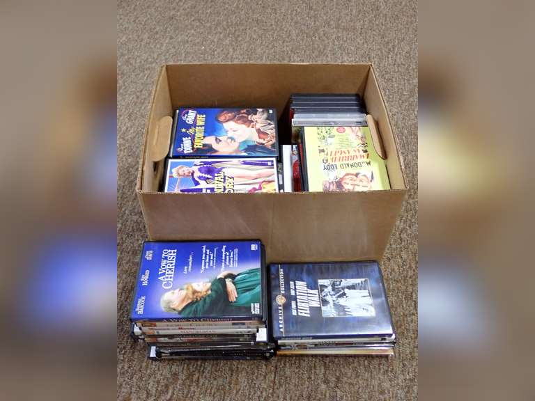 Larged Mixed Lot of DVD Movies-Some Factory Sealed image