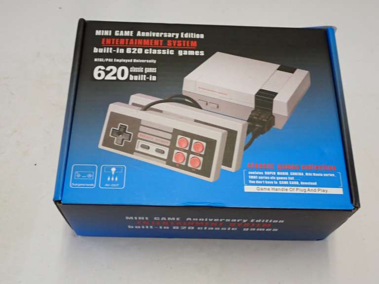 Mini Game Anniversary Edition Entertainment System image