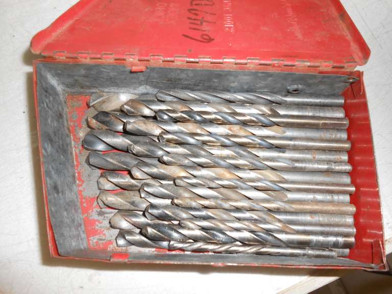 ASSORTED DRILL BITS image