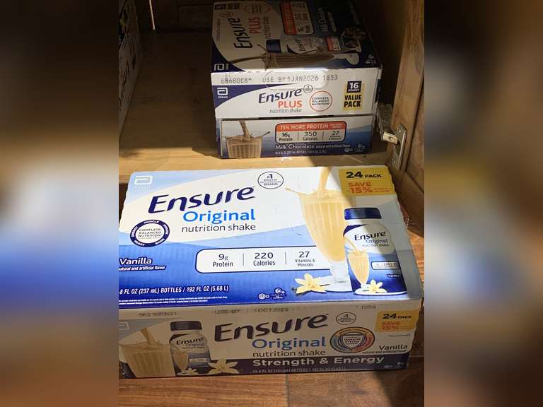 2 CASES ENSURE - KITCHEN image