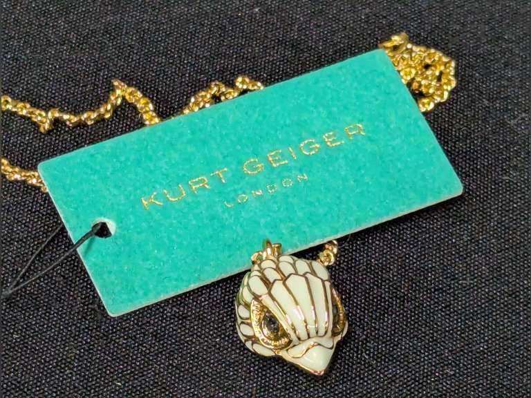 Kurt Geiger London Bird Pendant Necklace image