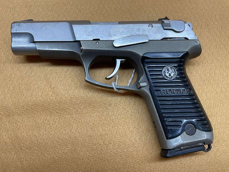 RUGER  9 MM  P89DC  302-55223  PISTOL image