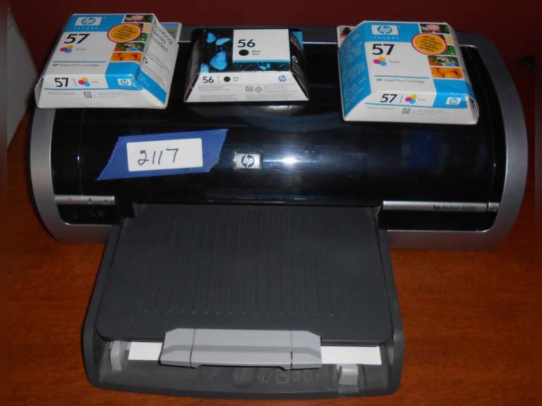 (2) TYPEWRITERS, (1) SCANNER, & (1) HP 5650 PRINTER image