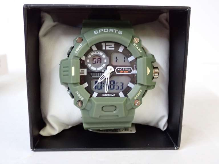 Activa Sports Digital Watch with Box image