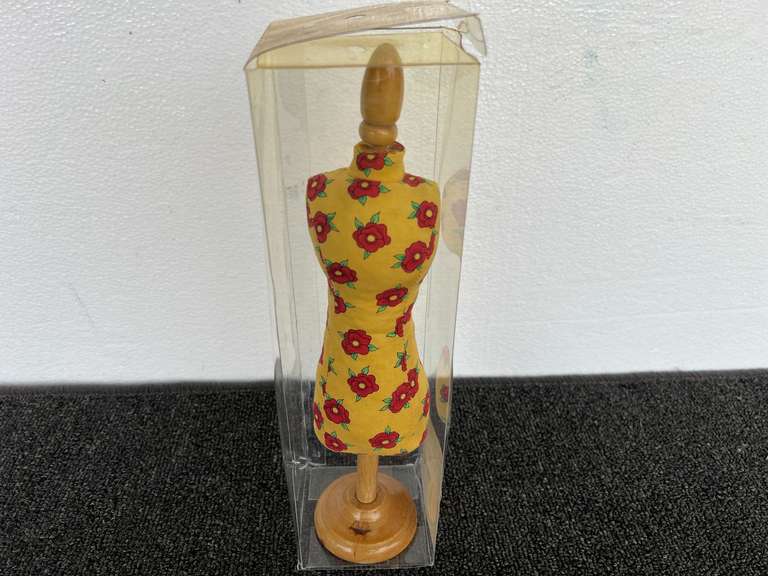 Mannequin pink cushion, see pictures for details. image