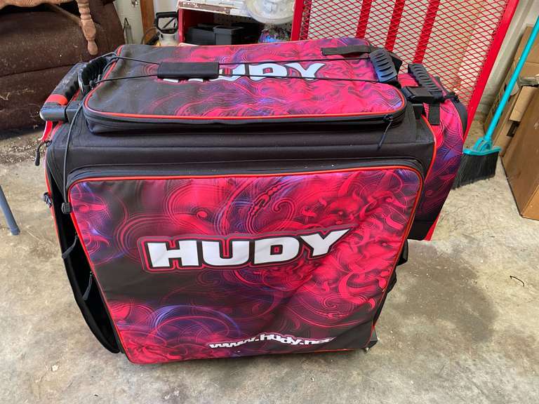 Hudy carrying bag for RC cars, see pictures for details. image