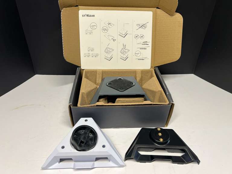 Stargear mounting brackets, comes with the original box, see pictures for details. image