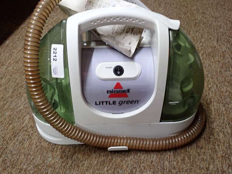 Bissell Little Green Carpet & Upholstery Cleaner - Model 1400-5 image