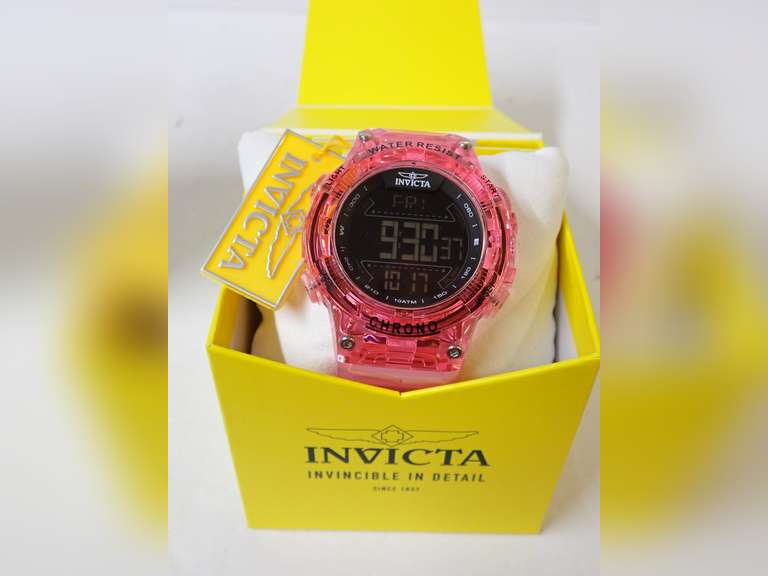 Invicta Chronograph Watch with Box image